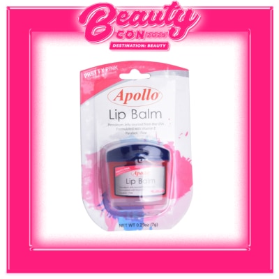 APOLLO Lip Balm Pretty Pink 7g