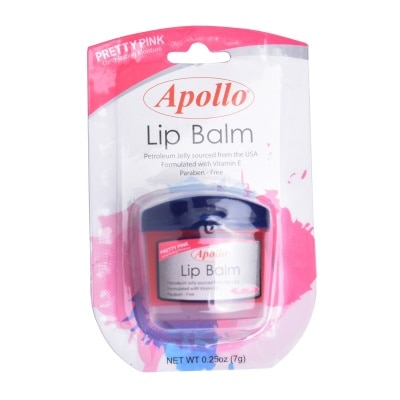 APOLLO Lip Balm Pretty Pink 7g