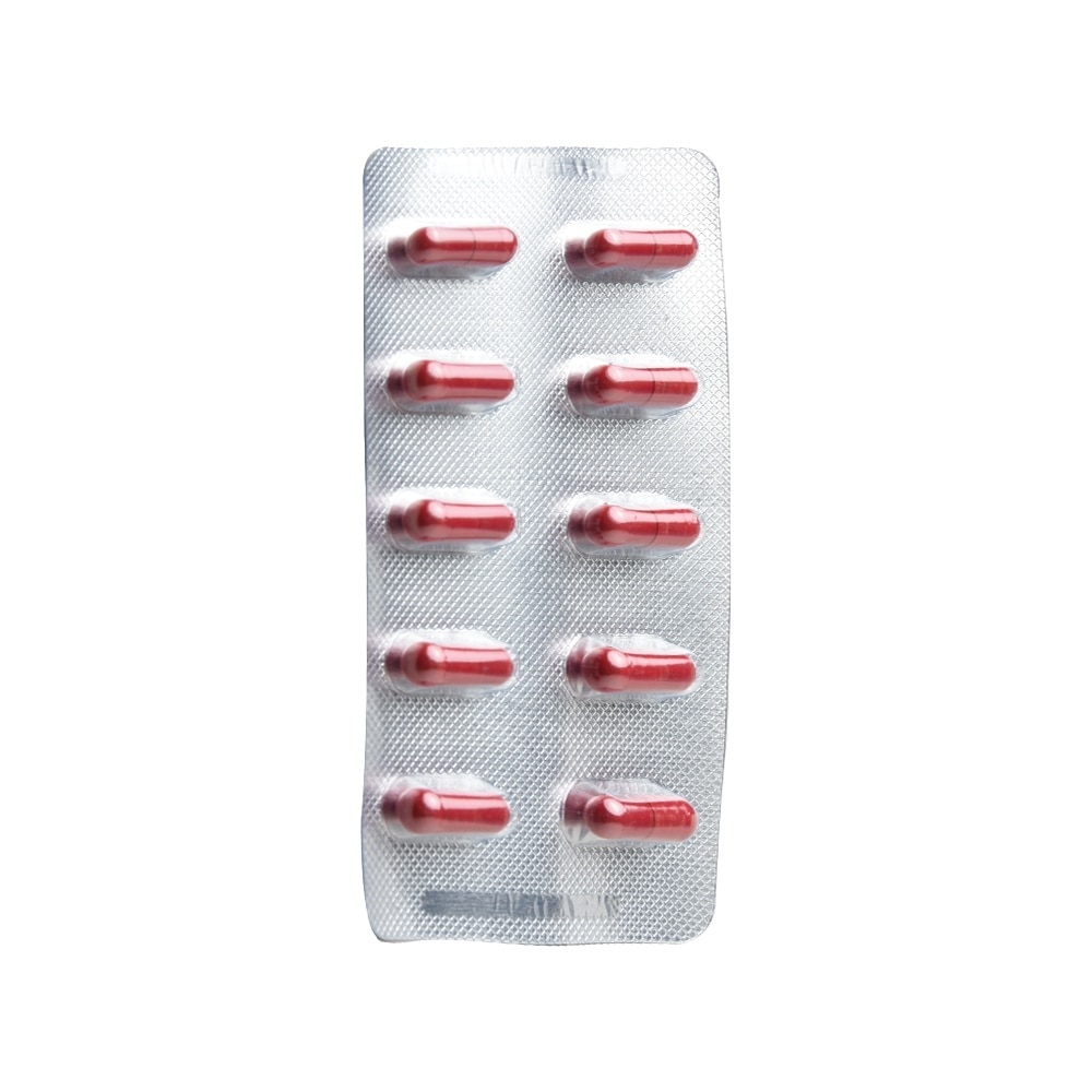 Iron Hydroxide Polymaltose Complex + Folic Acid 100mg/550mcg 1 Capsule [Prescription Required]