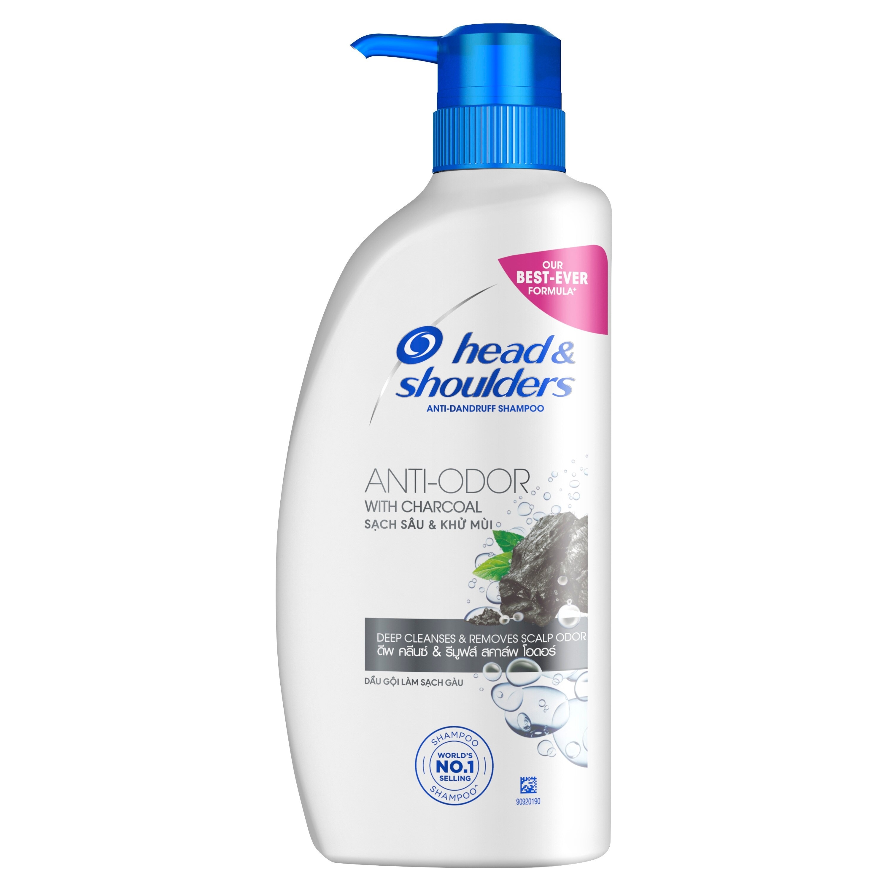 Anti-Odor with Charcoal Shampoo 450mL