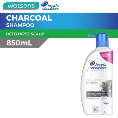 HEAD N SHOULDERS Shampoo Charcoal 850Ml