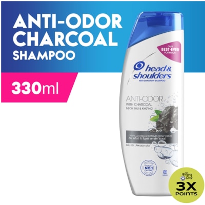 HEAD N SHOULDERS Shampoo Charcoal 330ml