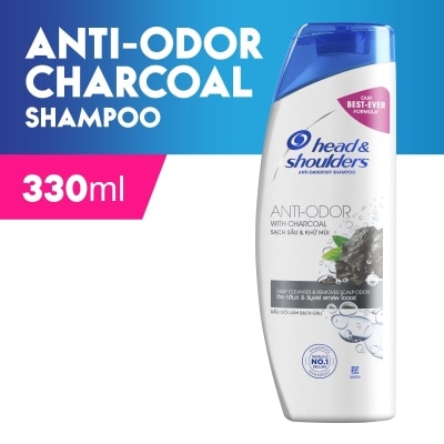 HEAD N SHOULDERS Shampoo Charcoal 330ml