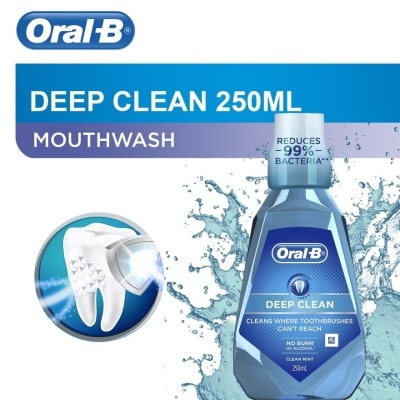 ORAL B Rinse Deep Clean MP 250ml