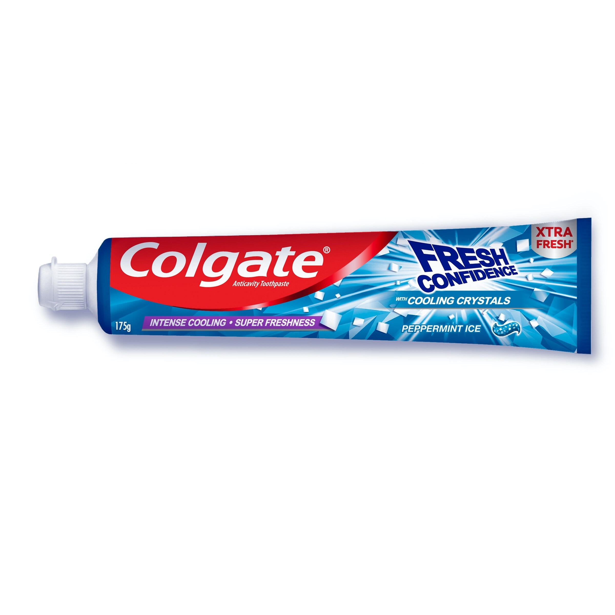 Fresh Confidence Peppermint Ice Fresh Toothpaste 175g Twin Pack