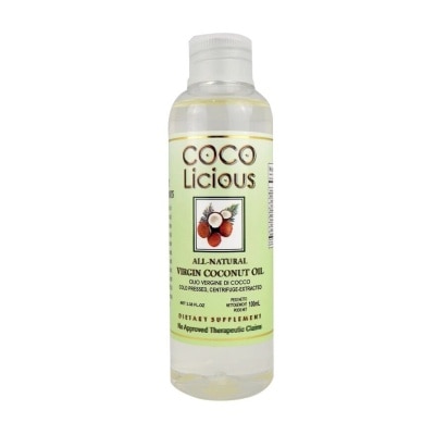 COCOLICIOUS All Natural Virgin Coconut Oil 100ml