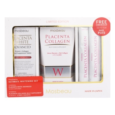 MOSBEAU Ultimate Whitening Set