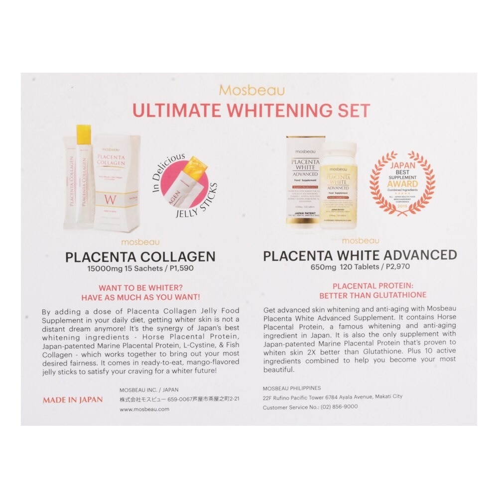 Ultimate Whitening Set