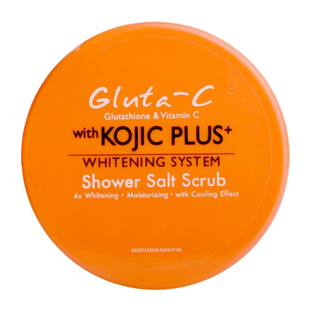 Kojic Plus+ Shower Salt Scrub