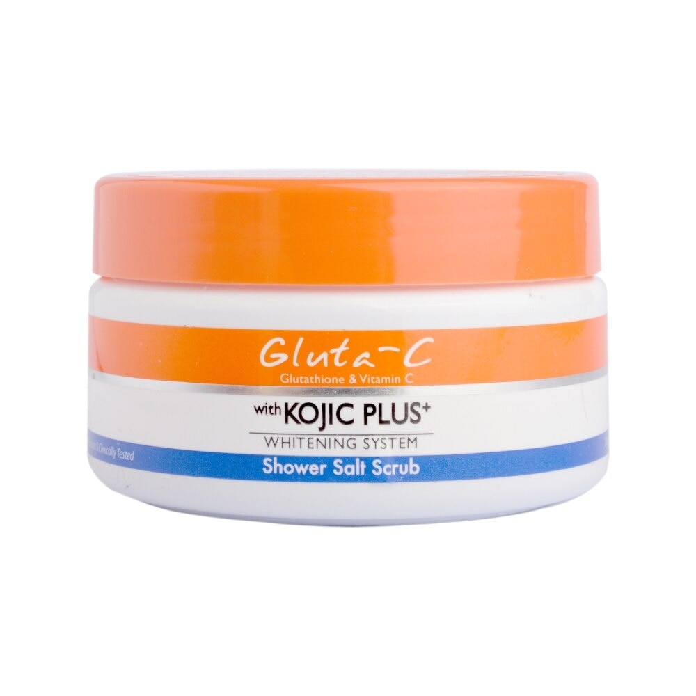 Kojic Plus+ Shower Salt Scrub