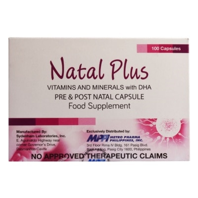 NATAL PLUS Capsule 1s