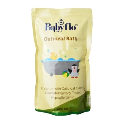 BABYFLO Oatmeal Bath Refill 600ml