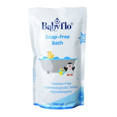 BABYFLO Soap Free Bath Refill 600ml