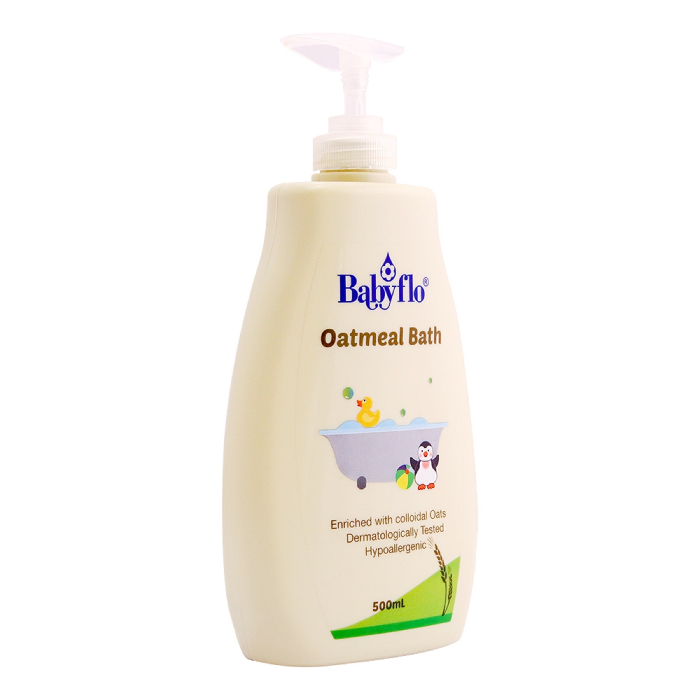 Oatmeal Bath Pump 500ml