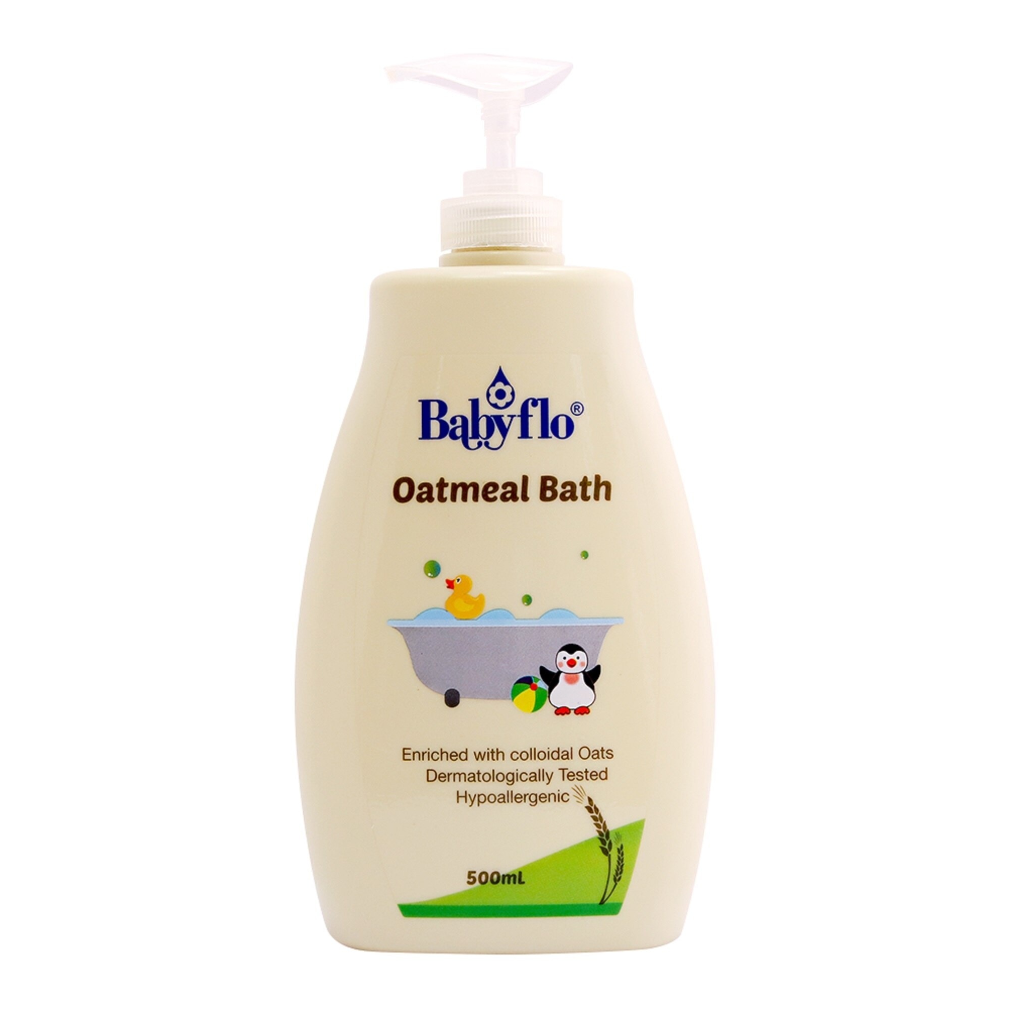 Oatmeal Bath Pump 500ml