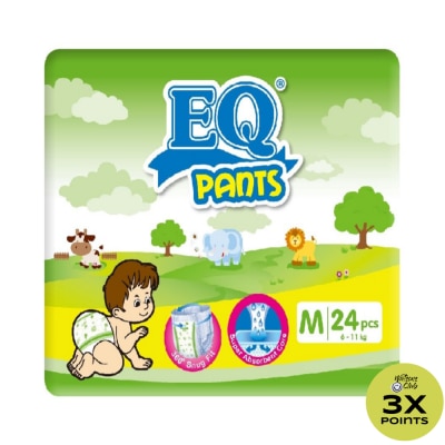 EQ Pants Diaper Big Pack Medium 24pcs