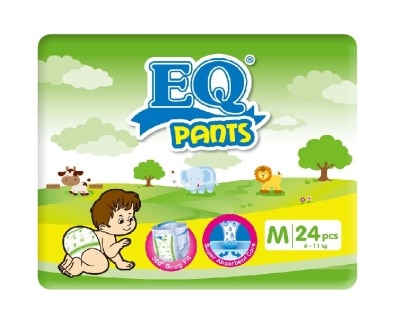 EQ Pants Diaper Big Pack Medium 24pcs