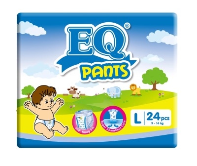 EQ Pants Large