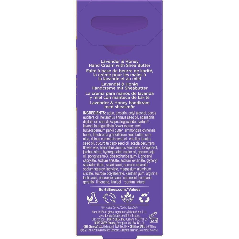 Lavender & Honey Hand Cream 28.3 G