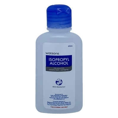 WATSONS Isopropyl 70% Alcohol 60ml