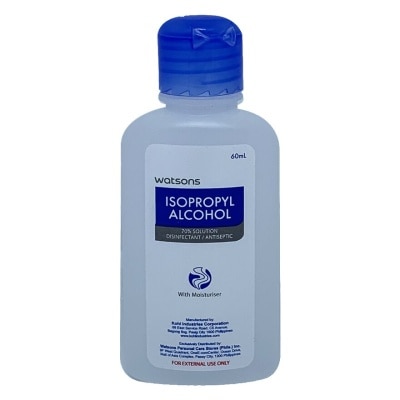 WATSONS Isopropyl 70% Alcohol 60ml