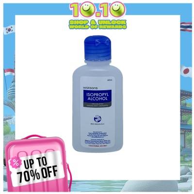 WATSONS Isopropyl 70% Alcohol 60ml