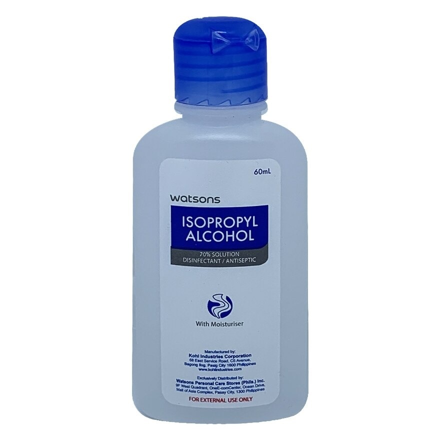 Isopropyl 70% Alcohol 60ml