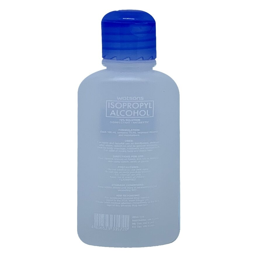 Isopropyl 70% Alcohol 60ml