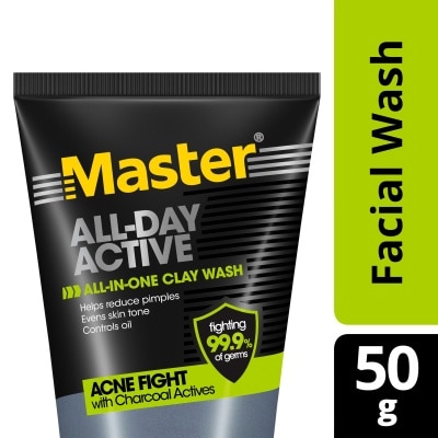 MASTER All-Day Active Clay Wash Acne Fight 50g