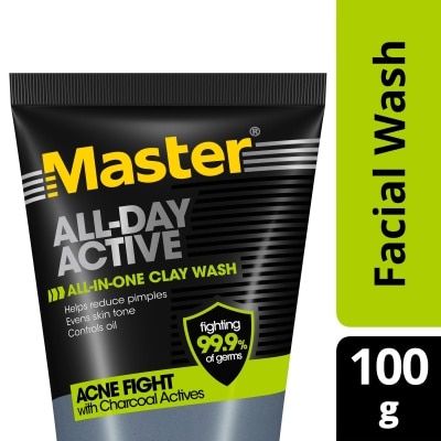 MASTER All-Day Active Clay Wash Acne Fight 100g