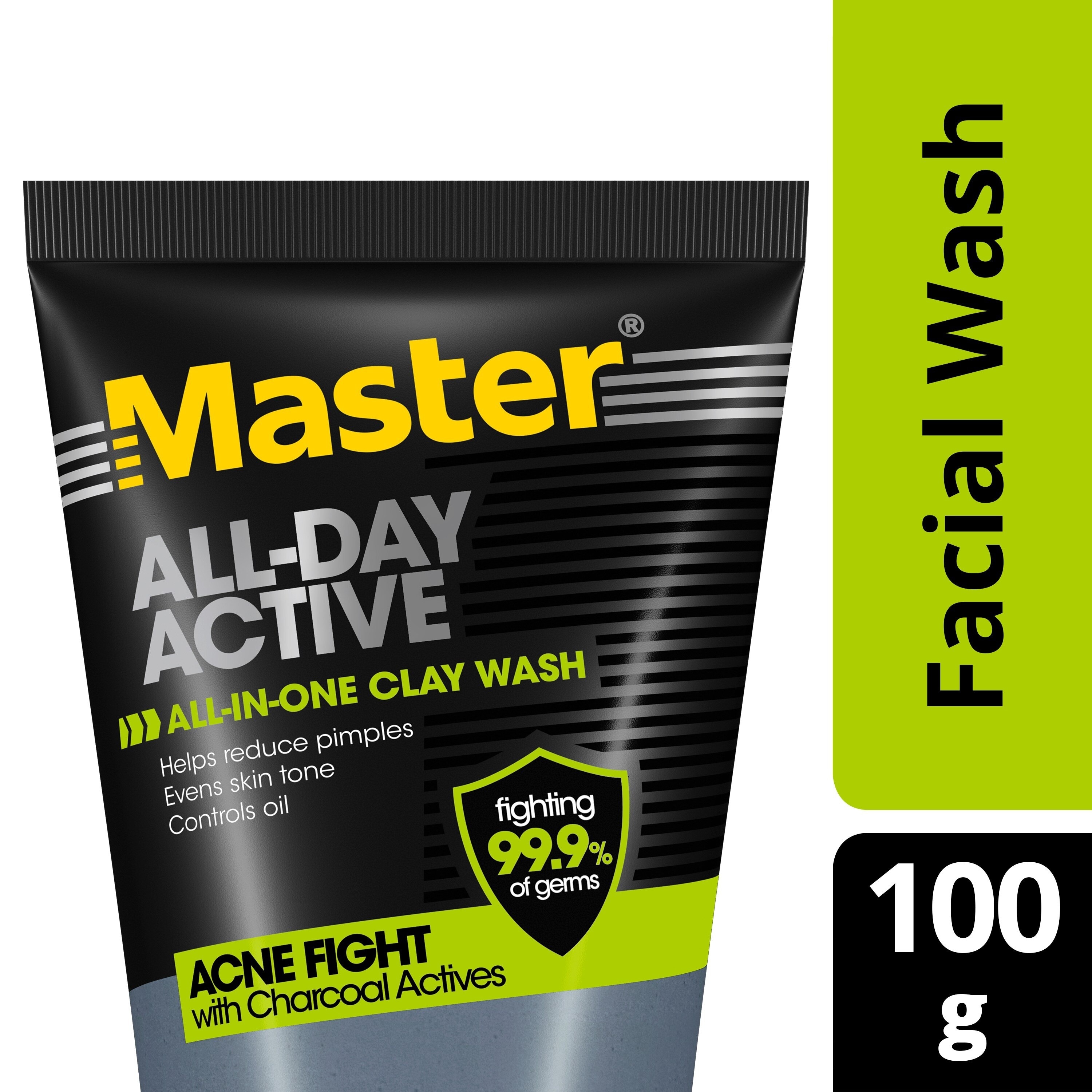 All-Day Active Clay Wash Acne Fight 100g