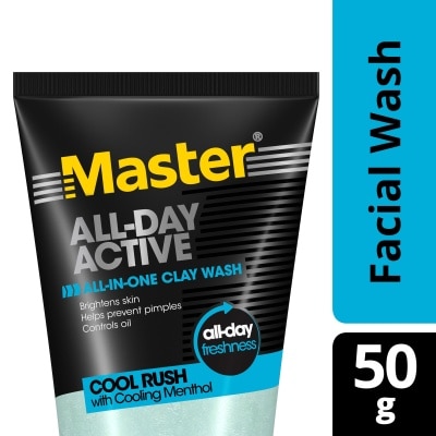 MASTER All-Day Active Clay Wash Cool Rush 50g