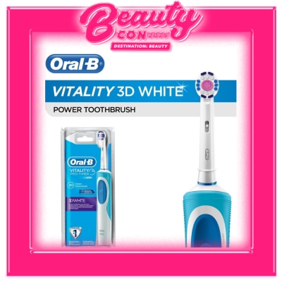 ORAL B 3D White Vitality Toothbrush