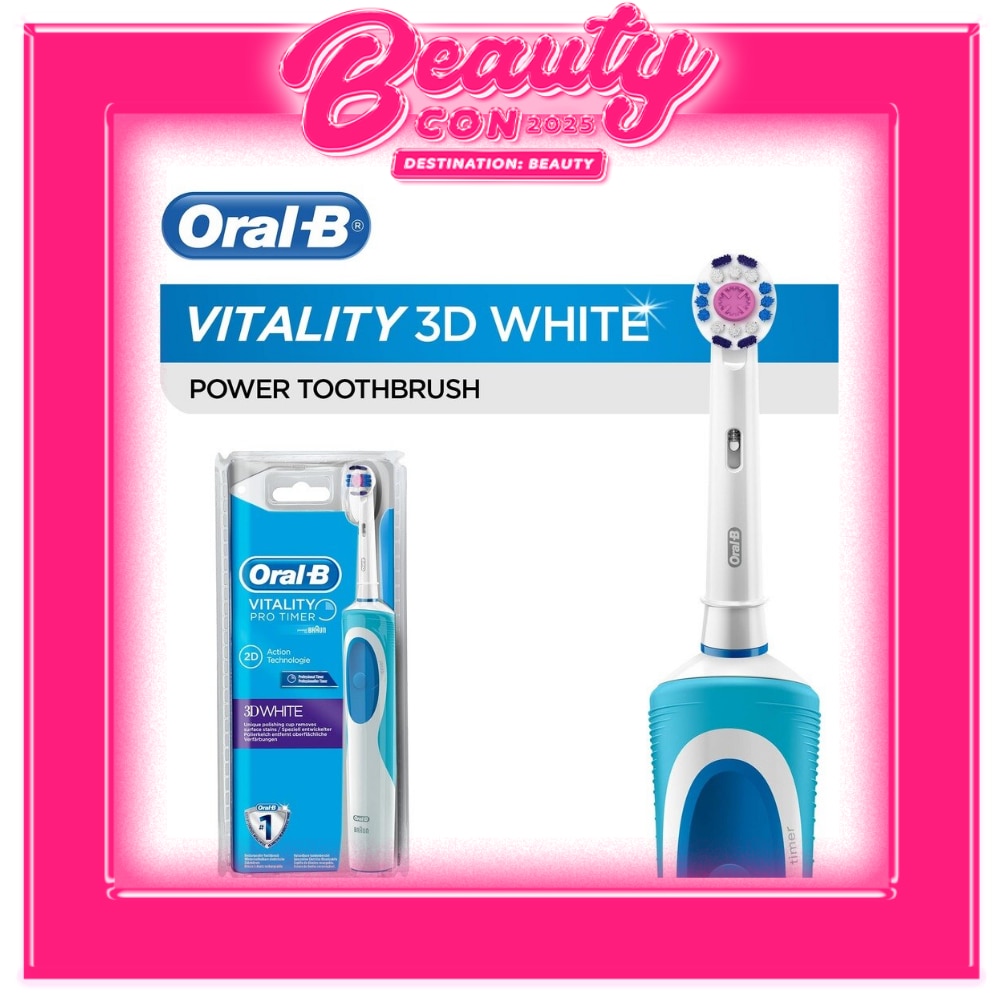 3D White Vitality Toothbrush