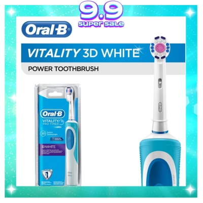 ORAL B 3D White Vitality Toothbrush