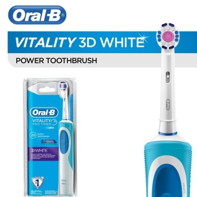 ORAL B 3D White Vitality Toothbrush