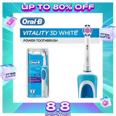 ORAL B 3D White Vitality Toothbrush