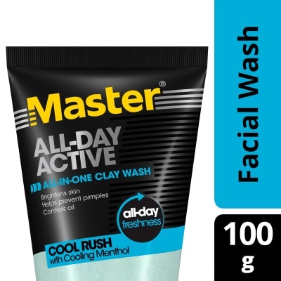 MASTER All-Day Active Clay Wash Cool Rush 100g