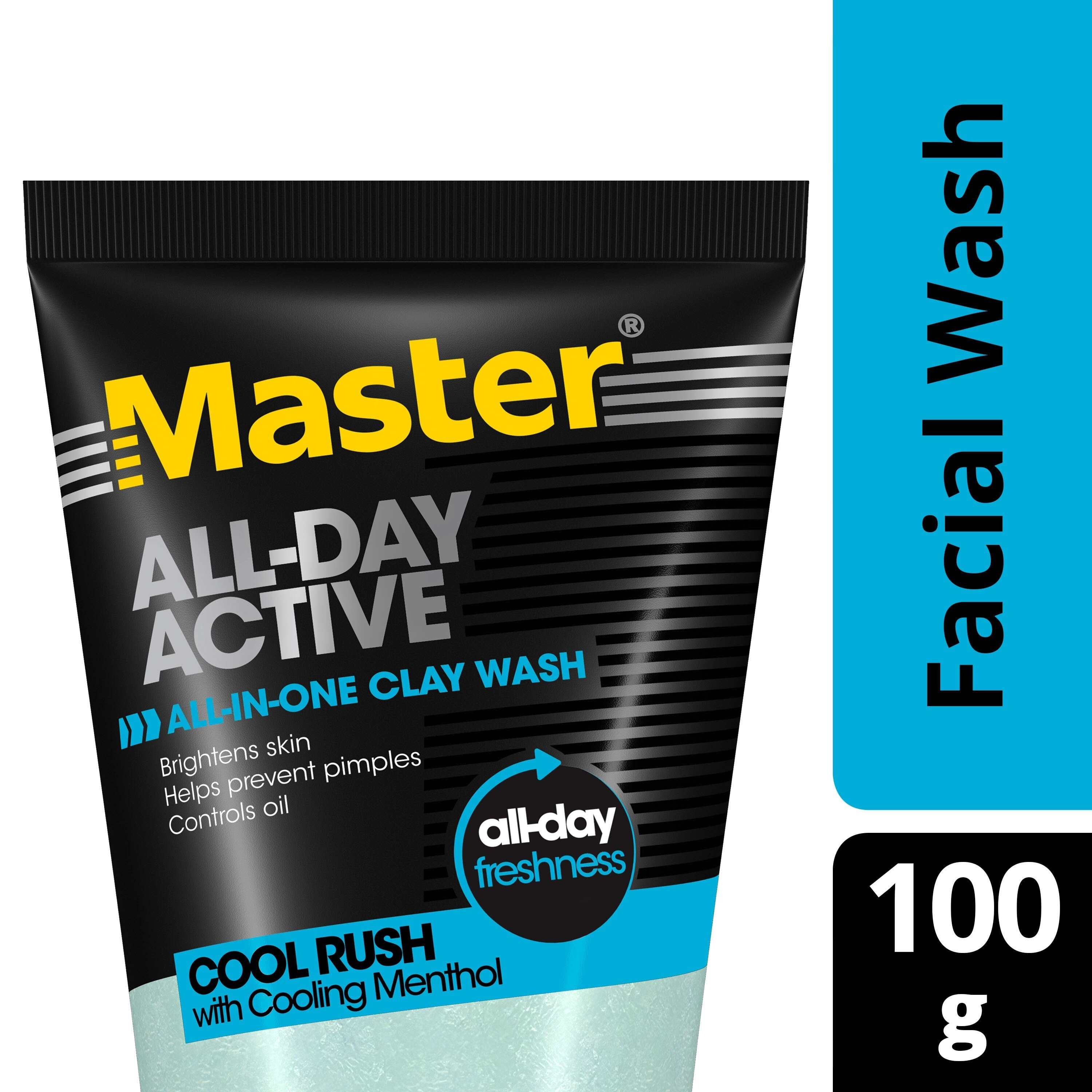 All-Day Active Clay Wash Cool Rush 100g