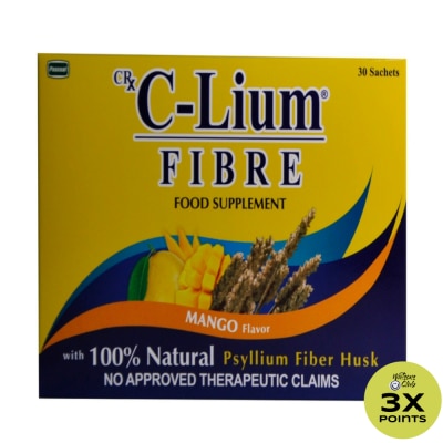CLIUM CRx Husk Mango Flavor 30s