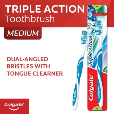 COLGATE Triple Action Toothbrush