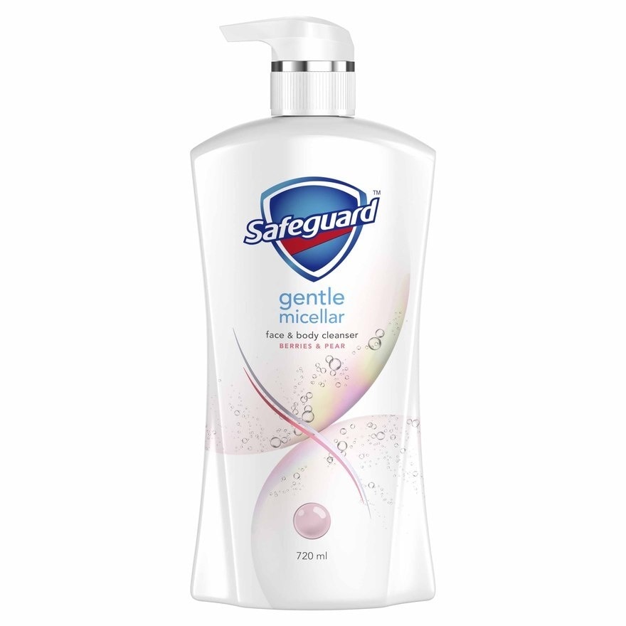 Gentle Micellar Bodywash Berries and Pear 720ml