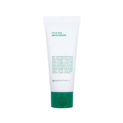 FACE REPUBLIC Cica Gel Moisturizer - 50 ML