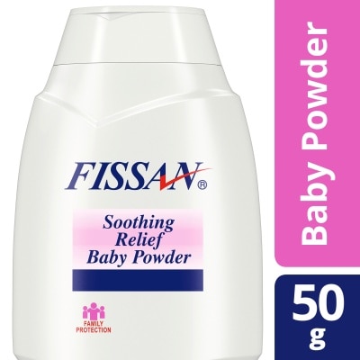 FISSAN Soothing Relief Baby Powder 50g