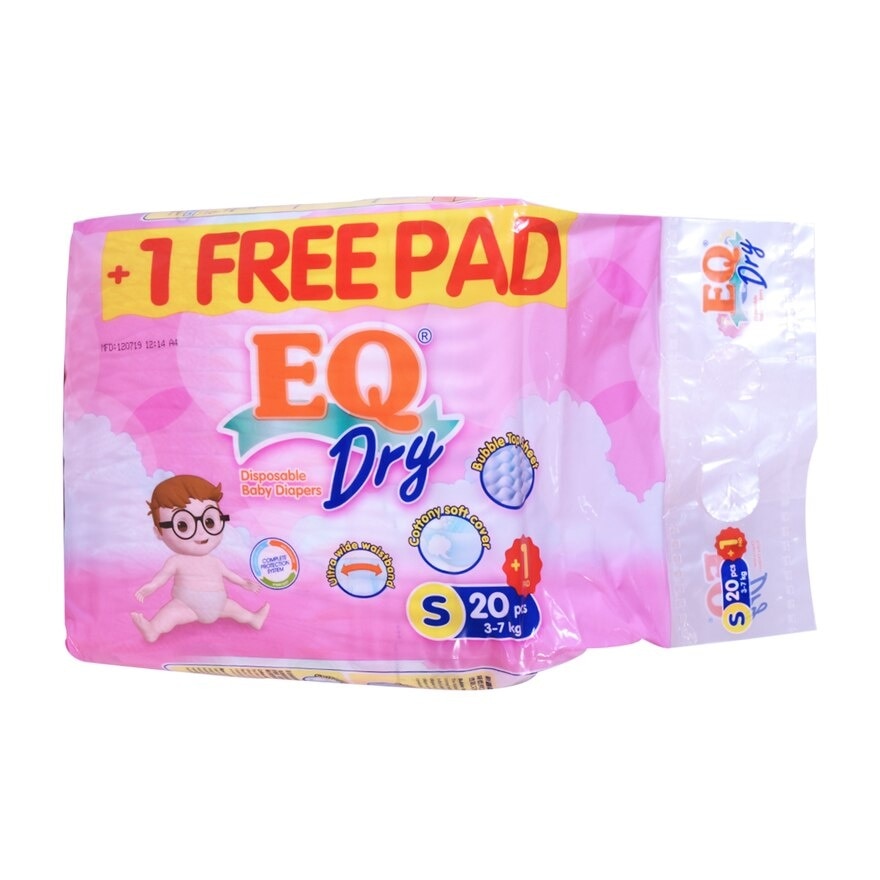 Dry Diaper Small 20s