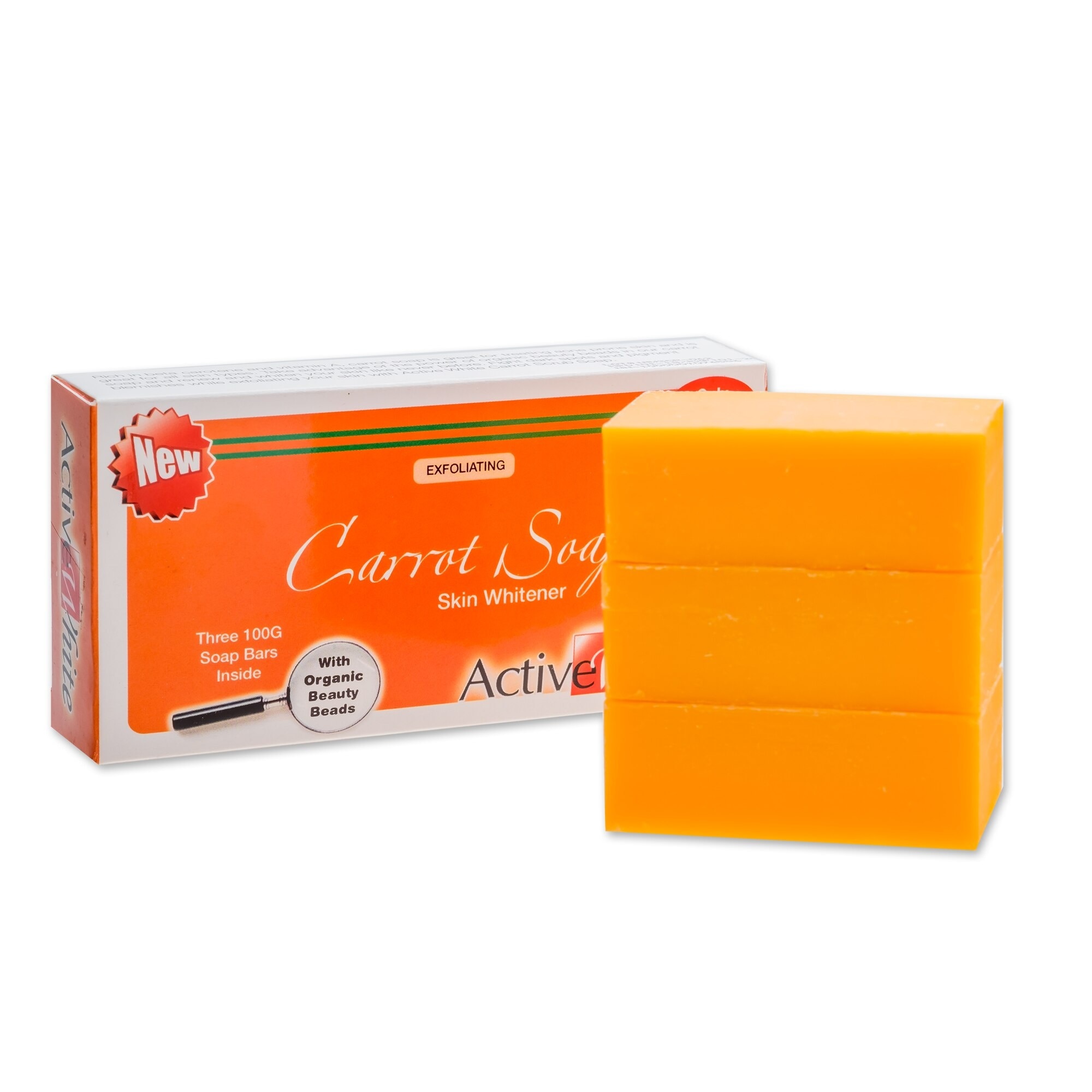 Carrot Soap 100g