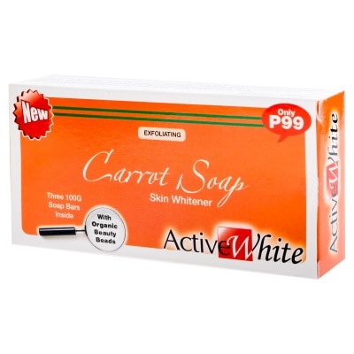 ACTIVE WHITE Carrot Soap 100g