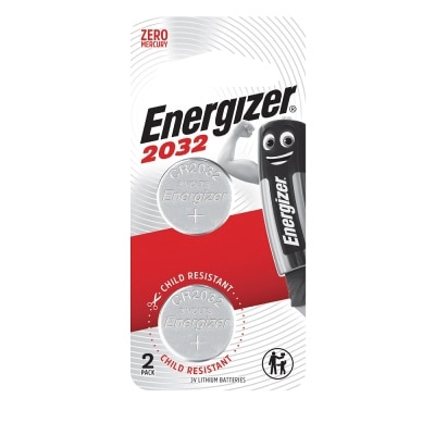 ENERGIZER Cr 2032 Lithium Coin 3V Bp2