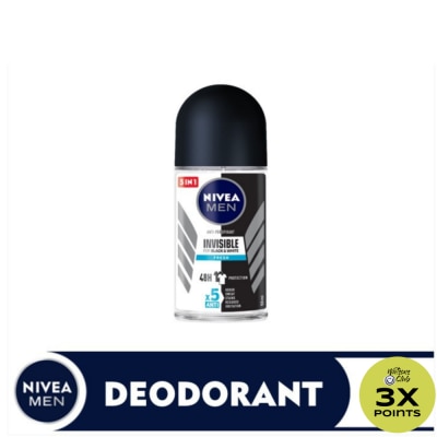 NIVEA Men Deodorant Black & White Fresh Anti-Perspirant Roll-on 50ml