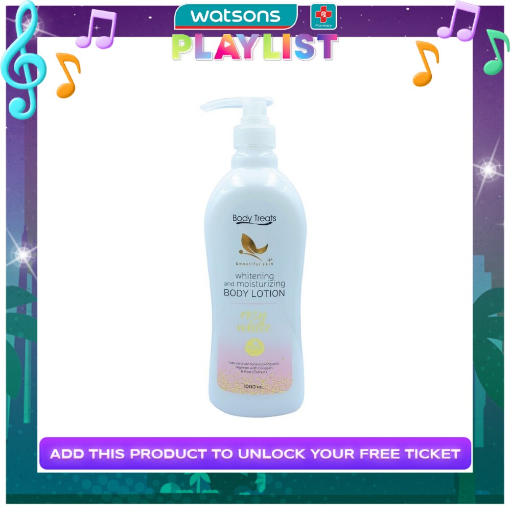 Rosy White Body Lotion 1000ml